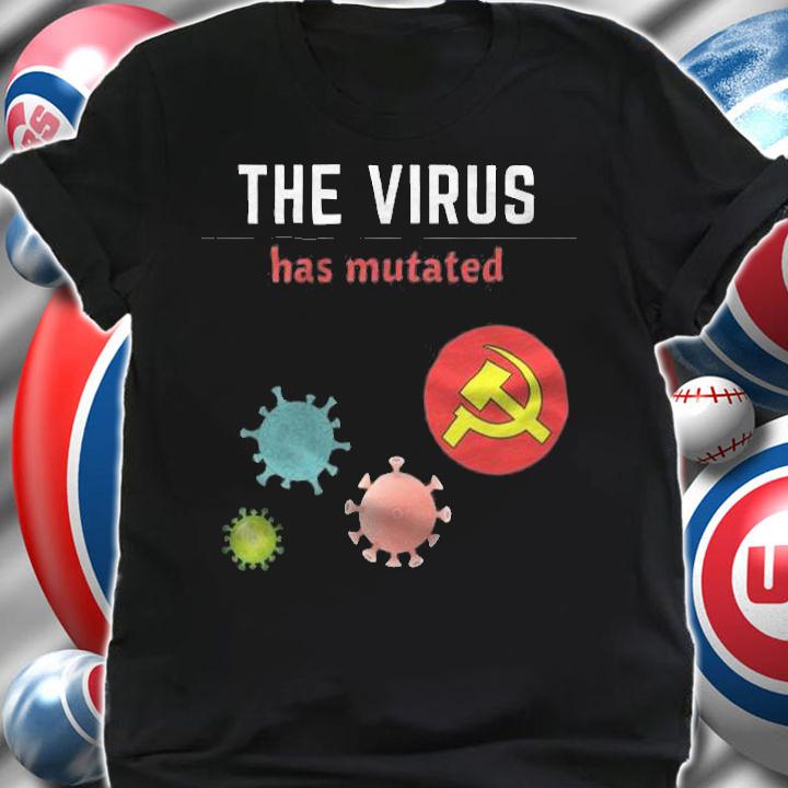 The Virus Has Mutaded Anti Mandate Medical Freedom T-Shirt t-shirt