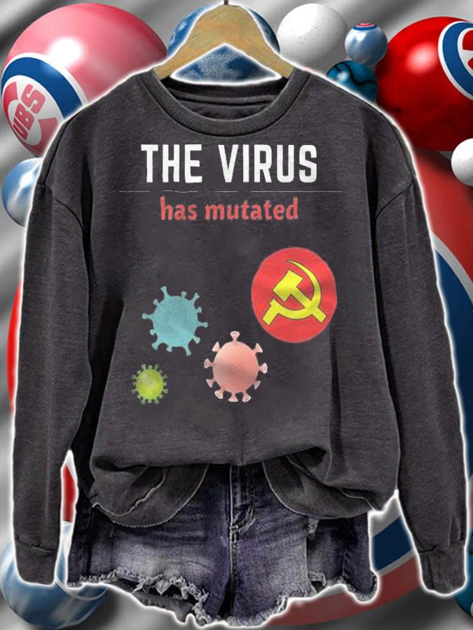 The Virus Has Mutaded Anti Mandate Medical Freedom T-Shirt t-shirt