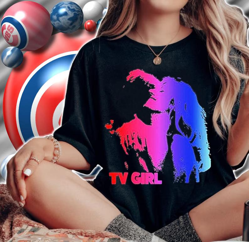 TV Girl French Exit Tour T-Shirt t-shirt