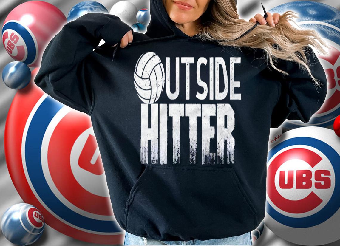 Volleyball Outside Hitter Gift For Volleyball Player Pullover Shirt t-shirt