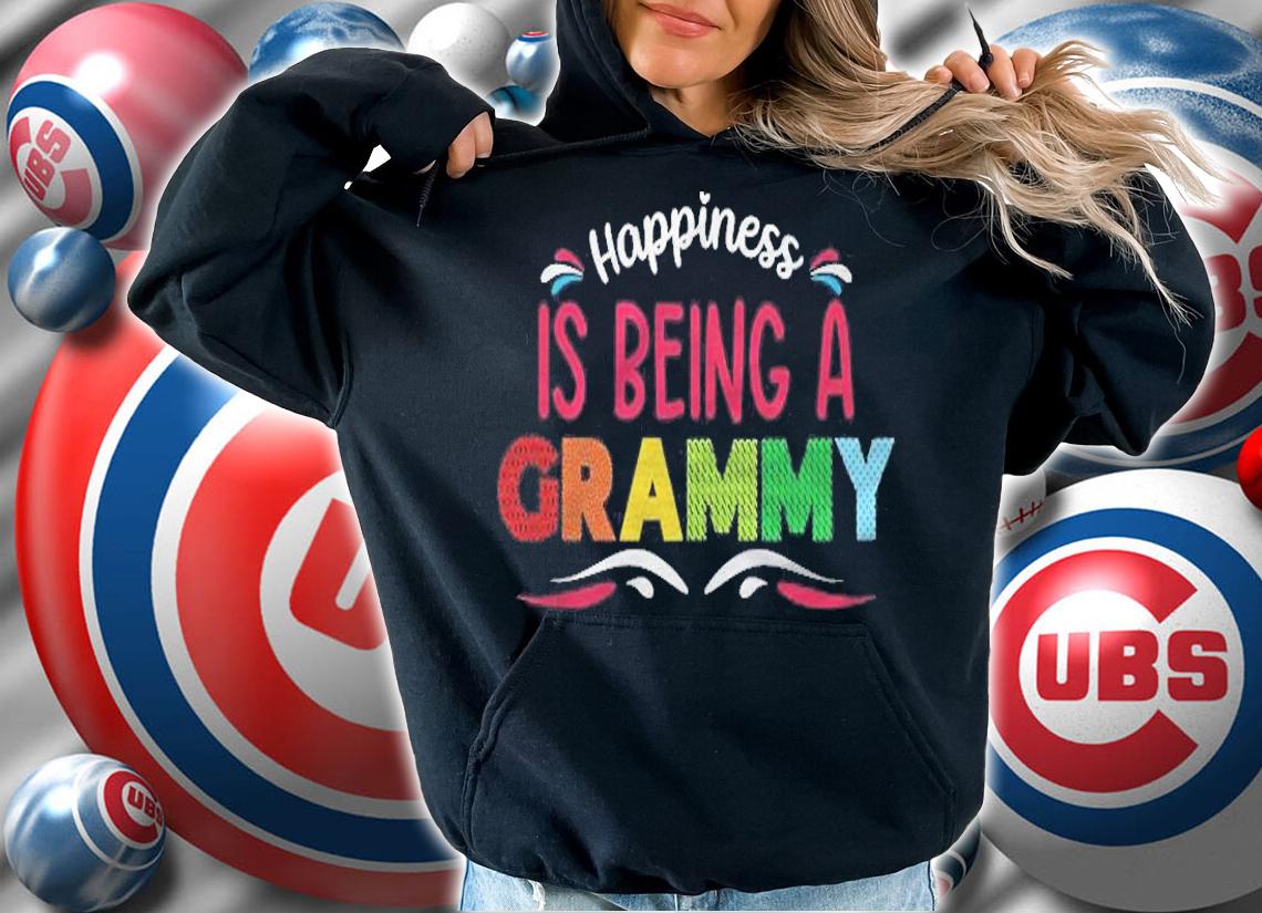 Womens Shirt Happiness Is Being A Grammy T-shirt t-shirt hoodie