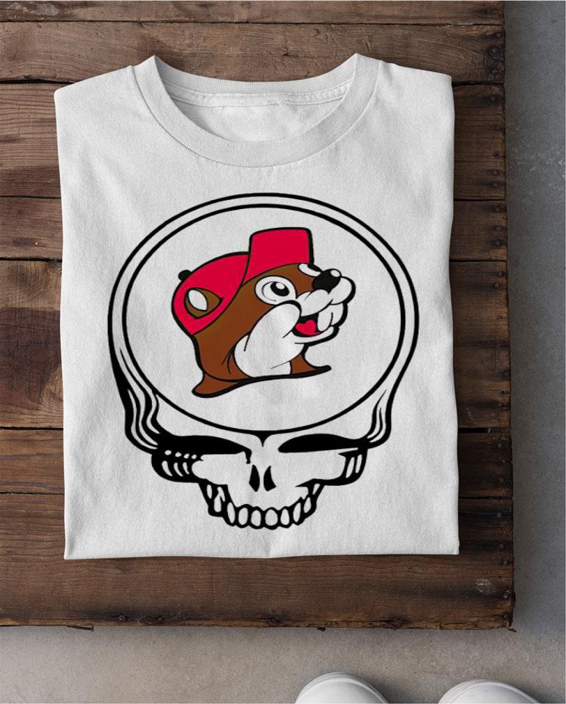 Buc-ee's Grateful Dead t-shirt