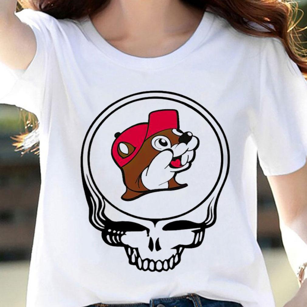 Buc-ee's Grateful Dead t-shirt