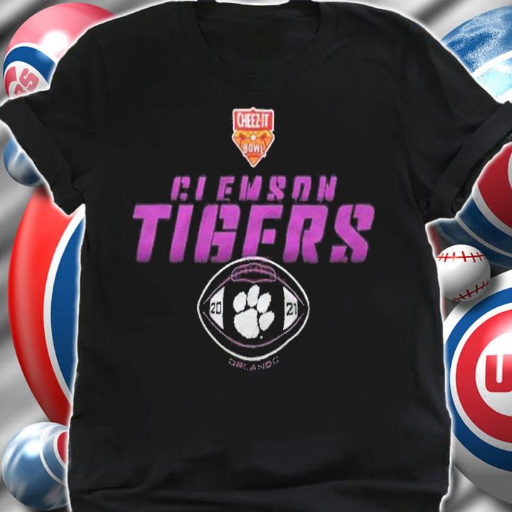 Cheez-It Bowl Champions Clemson Tigers 2021 T-shirt t-shirt shirt