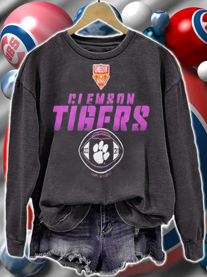 Cheez-It Bowl Champions Clemson Tigers 2021 T-shirt t-shirt sweatshirt