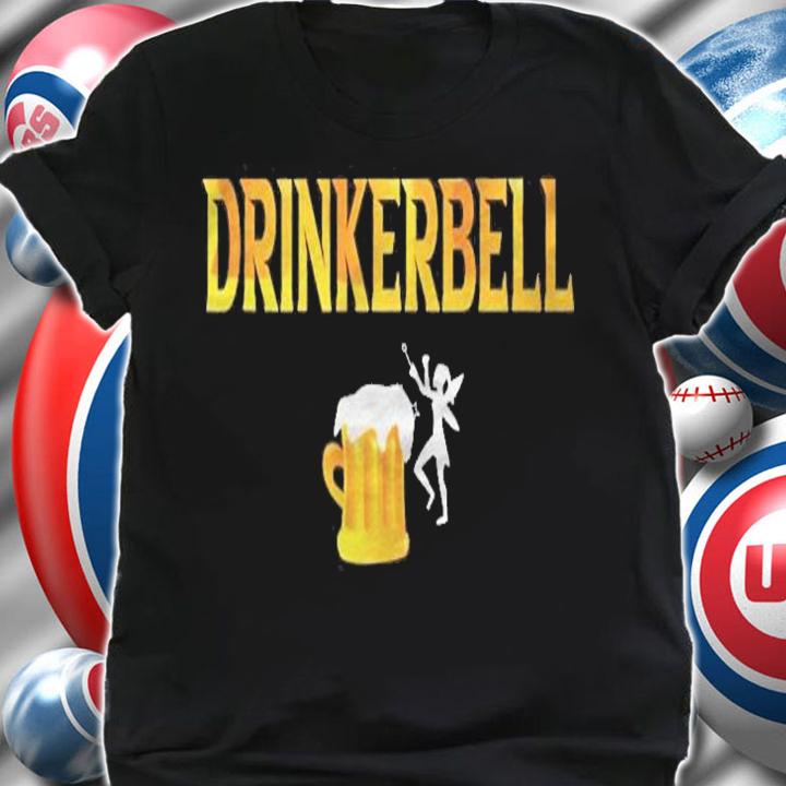 Drinkerbell Fairy Womens Funny Drinking Outfit Shirt t-shirt shirt