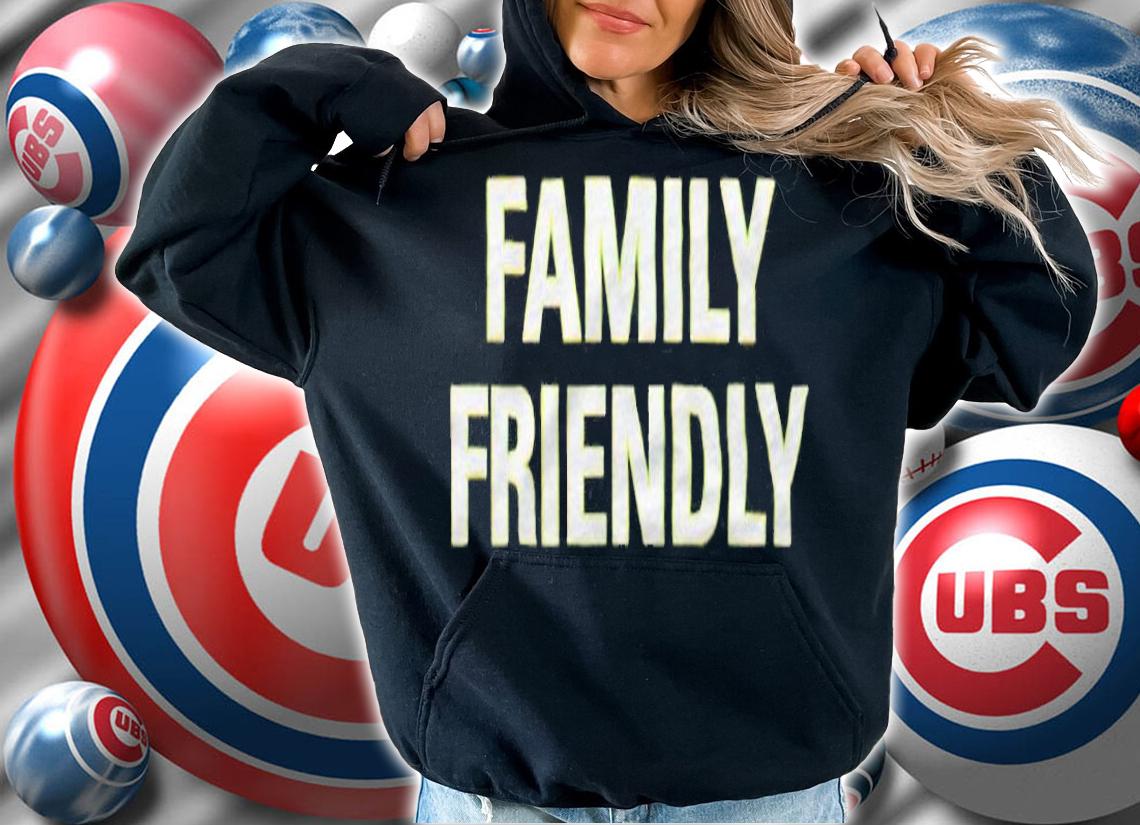 Family friendly text logo T-shirt t-shirt