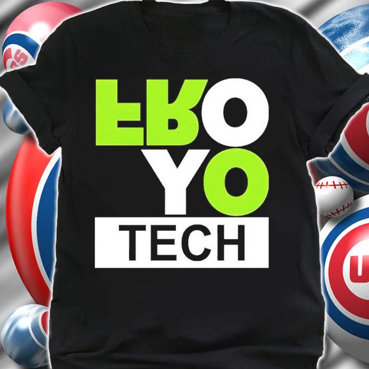 Fro Yo Shop Fro Yo Tech Shirt t-shirt
