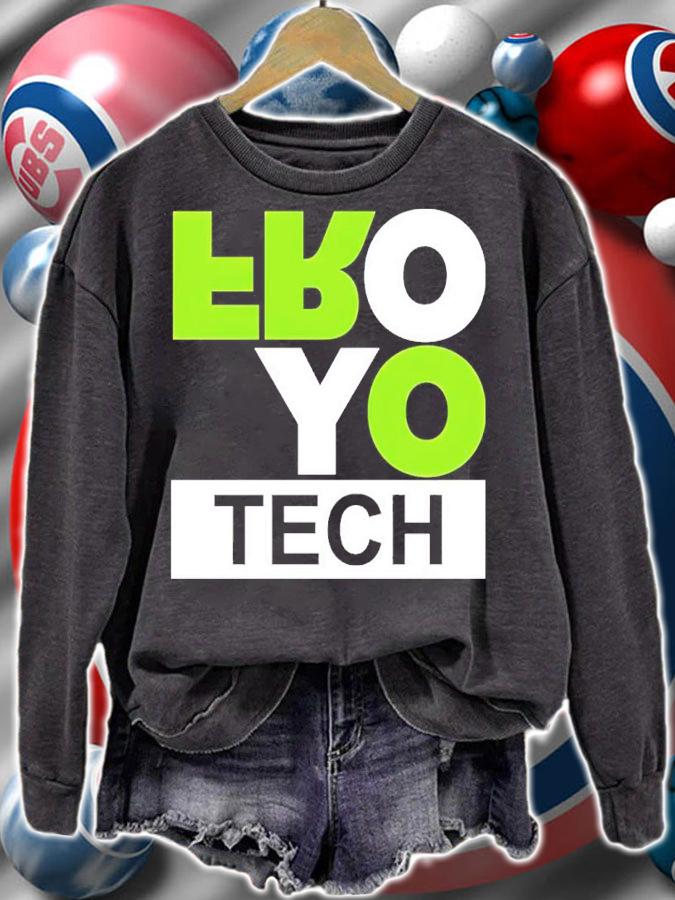 Fro Yo Shop Fro Yo Tech Shirt t-shirt