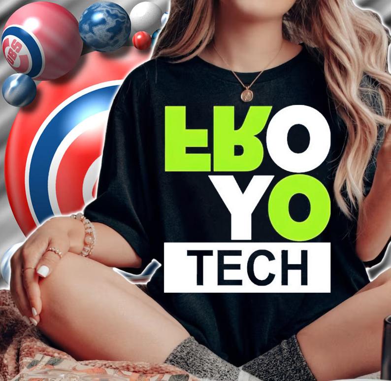 Fro Yo Shop Fro Yo Tech Shirt t-shirt