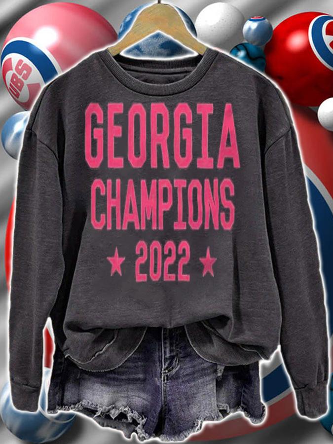 Georgia Champions 2022 T-shirt t-shirt sweatshirt