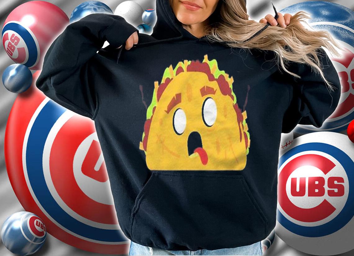 Halloween Zombie Taco Mexican Food Design Shirt t-shirt