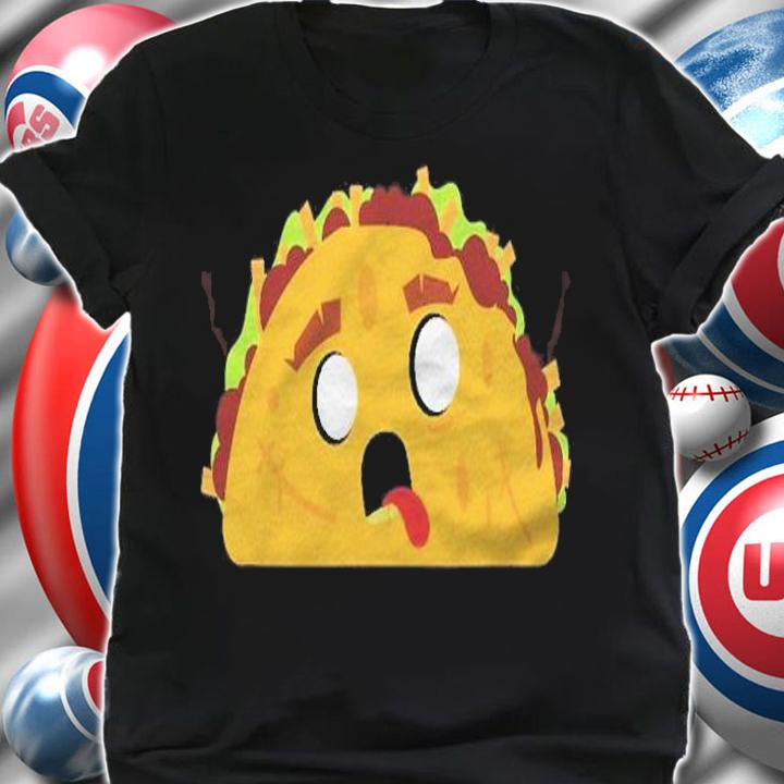 Halloween Zombie Taco Mexican Food Design Shirt t-shirt
