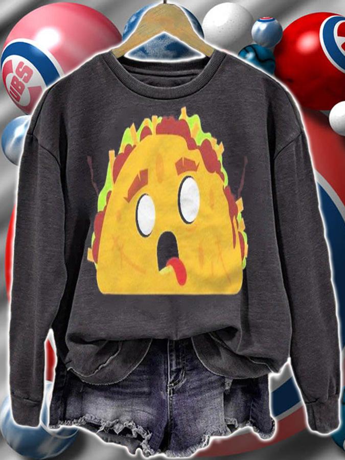 Halloween Zombie Taco Mexican Food Design Shirt t-shirt