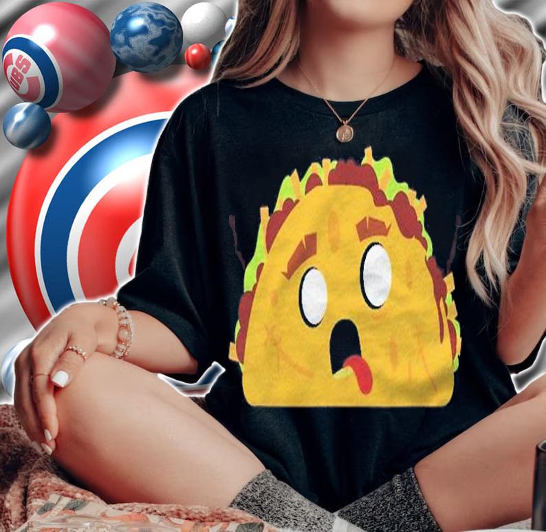 Halloween Zombie Taco Mexican Food Design Shirt t-shirt