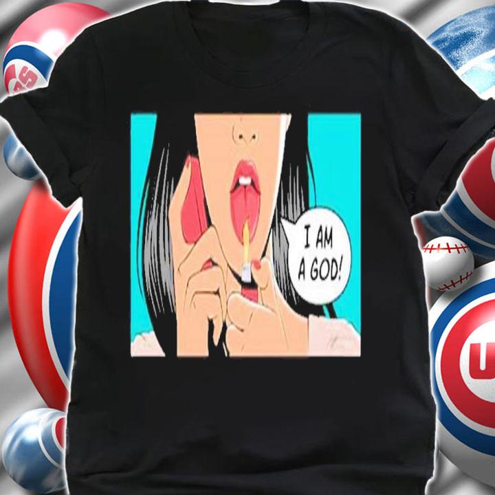 Jennifer's Body I Am A God Shirt t-shirt shirt