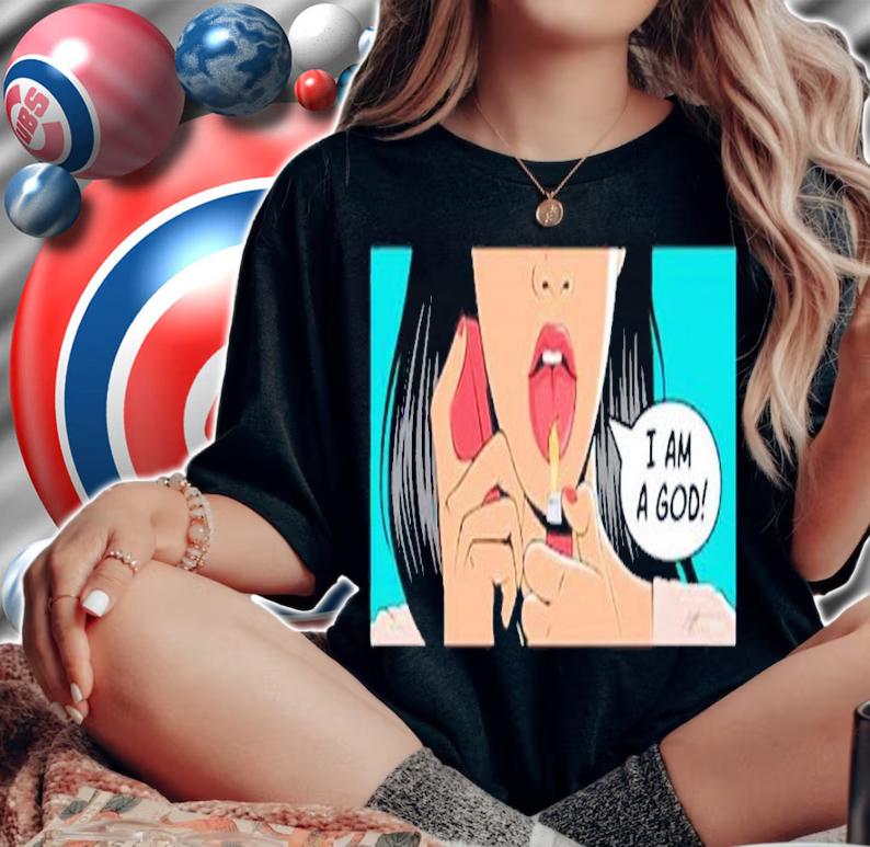 Jennifer's Body I Am A God Shirt t-shirt woman shirt
