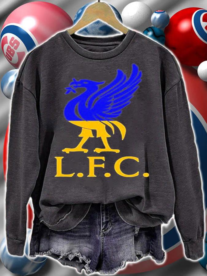 L.F.C Liverpool F.C. Anfield Liver Bird T-Shirt t-shirt sweatshirt