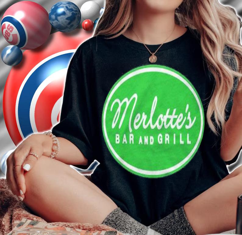 Merlottes Bar And Grill  True Blood Classic shirt t-shirt woman shirt