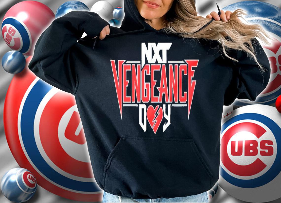NXT Vengeance Day 2022 Shirt t-shirt hoodie