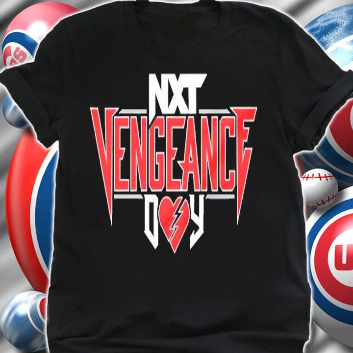 NXT Vengeance Day 2022 Shirt t-shirt shirt