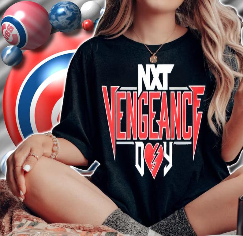 NXT Vengeance Day 2022 Shirt t-shirt woman shirt