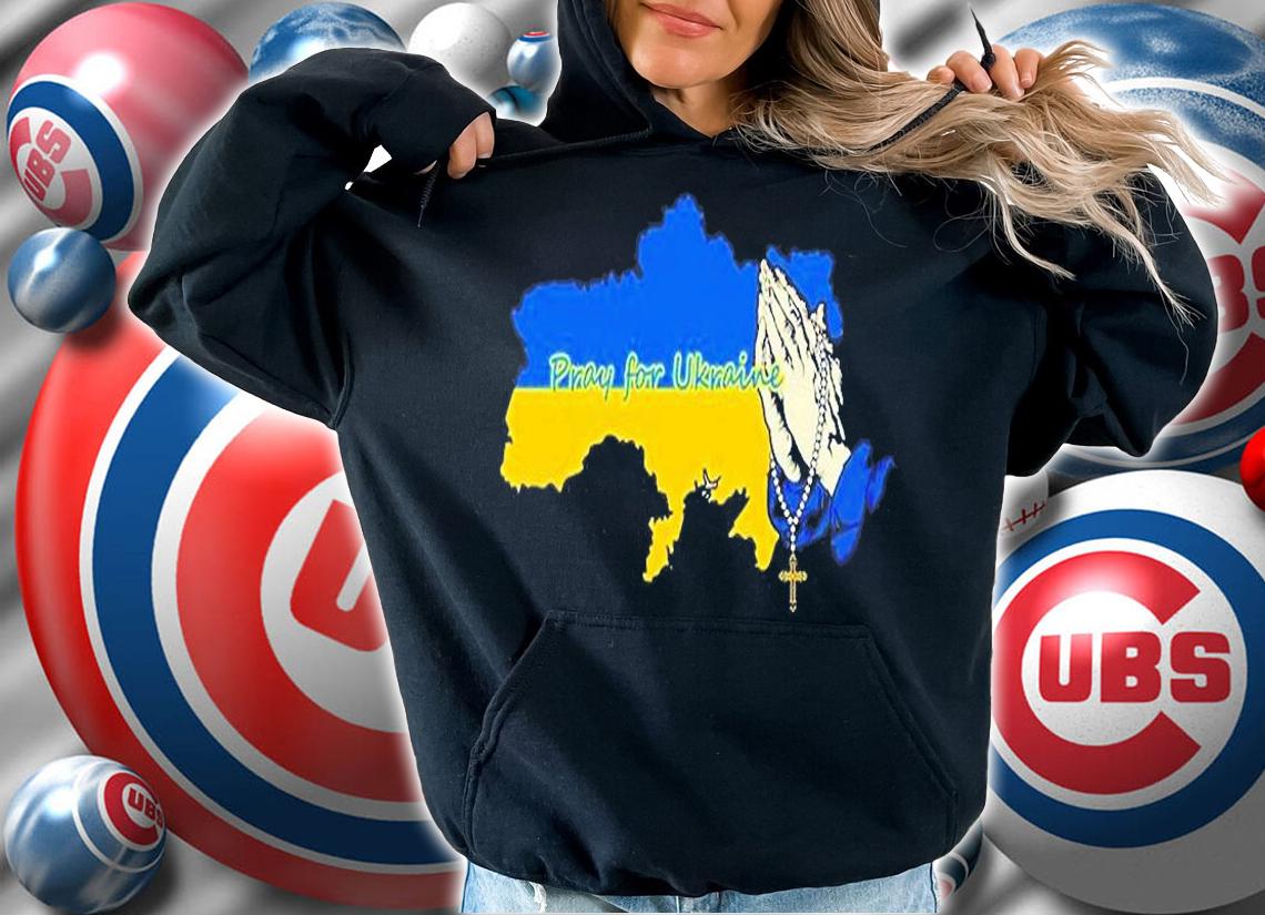 Pray for Ukraine Maps T-Shirt t-shirt