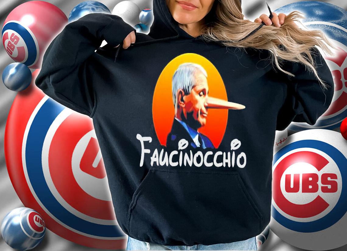 Rebel News Merch Faucinocchio Shirt t-shirt hoodie