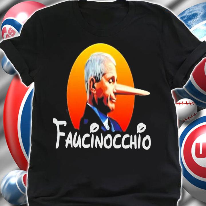 Rebel News Merch Faucinocchio Shirt t-shirt shirt