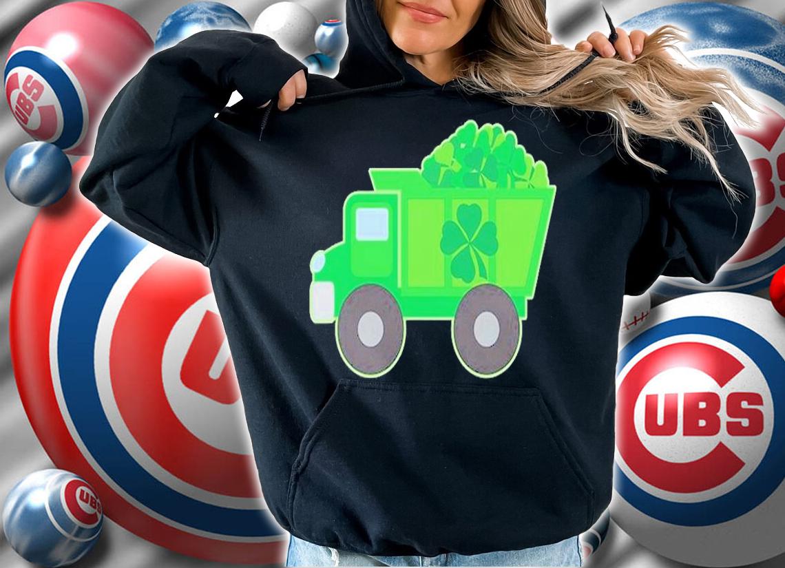 St Patricks Day Irish Dump Truck Driver Boys Holiday T-Shirt t-shirt