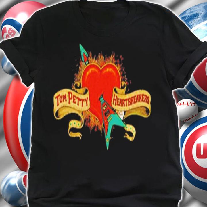 Tom Petty And The Heartbreakers Logo Shirt t-shirt