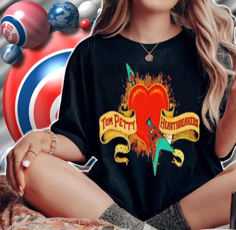 Tom Petty And The Heartbreakers Logo Shirt t-shirt