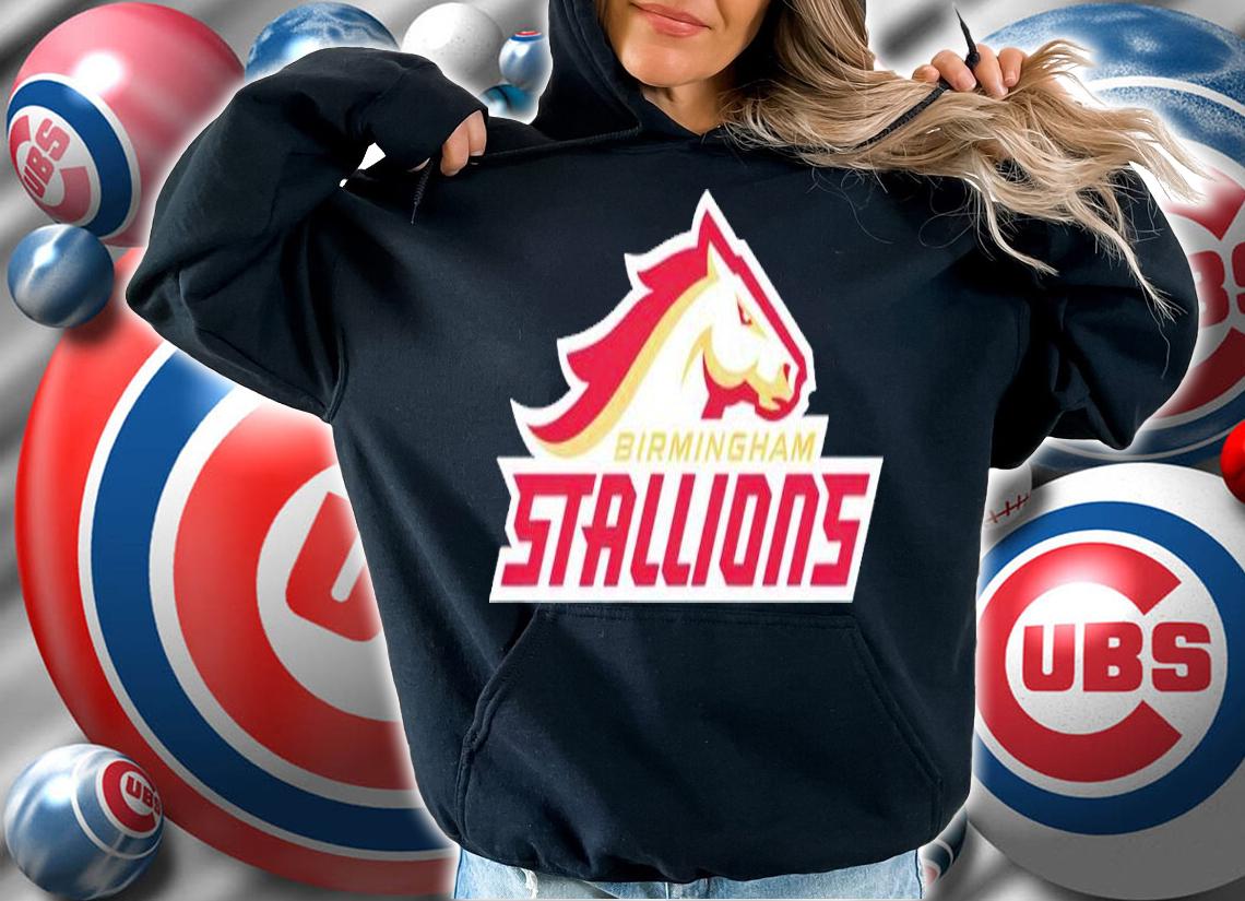 USFL Birmingham Stallions Fleeces Shirt t-shirt hoodie
