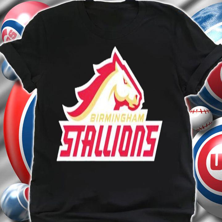 USFL Birmingham Stallions Fleeces Shirt t-shirt shirt
