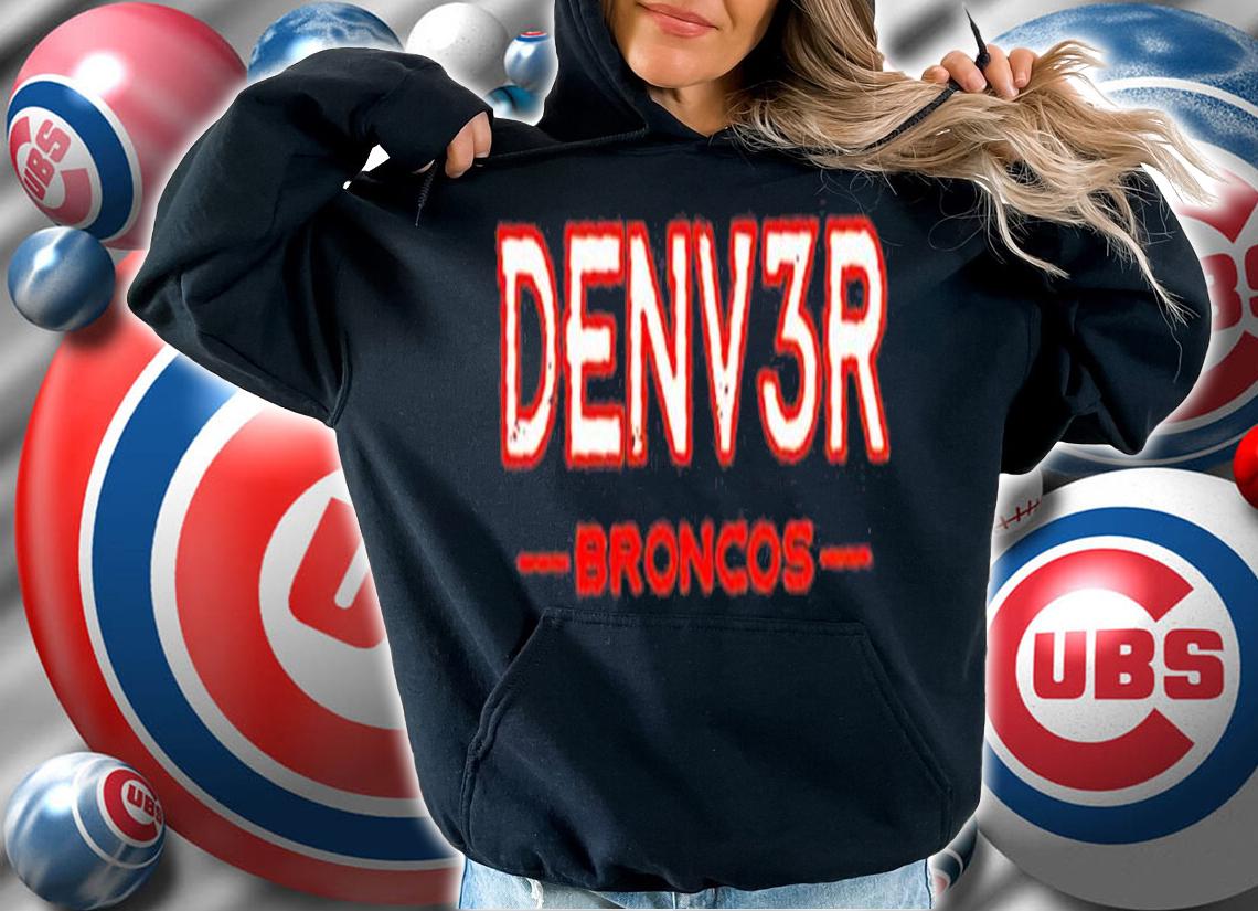 Wellcome Russell Wilson Denver Broncos T-Shirt t-shirt