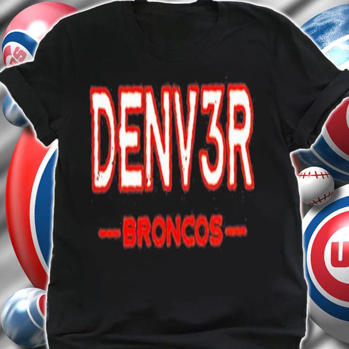 Wellcome Russell Wilson Denver Broncos T-Shirt t-shirt