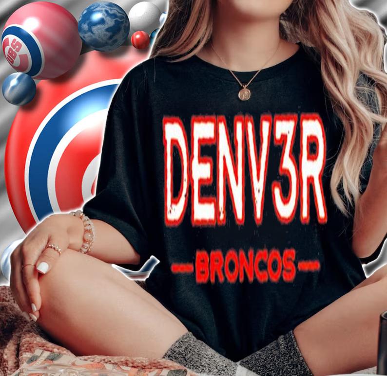 Wellcome Russell Wilson Denver Broncos T-Shirt t-shirt