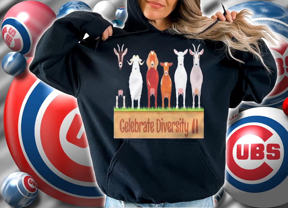 Celebrate Diversity Pet Funny Goats Shirts For Goat Lovers Shirt