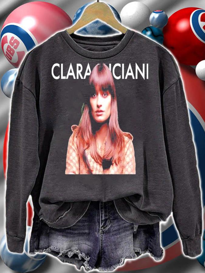 Clara Luciani Poster Shirt