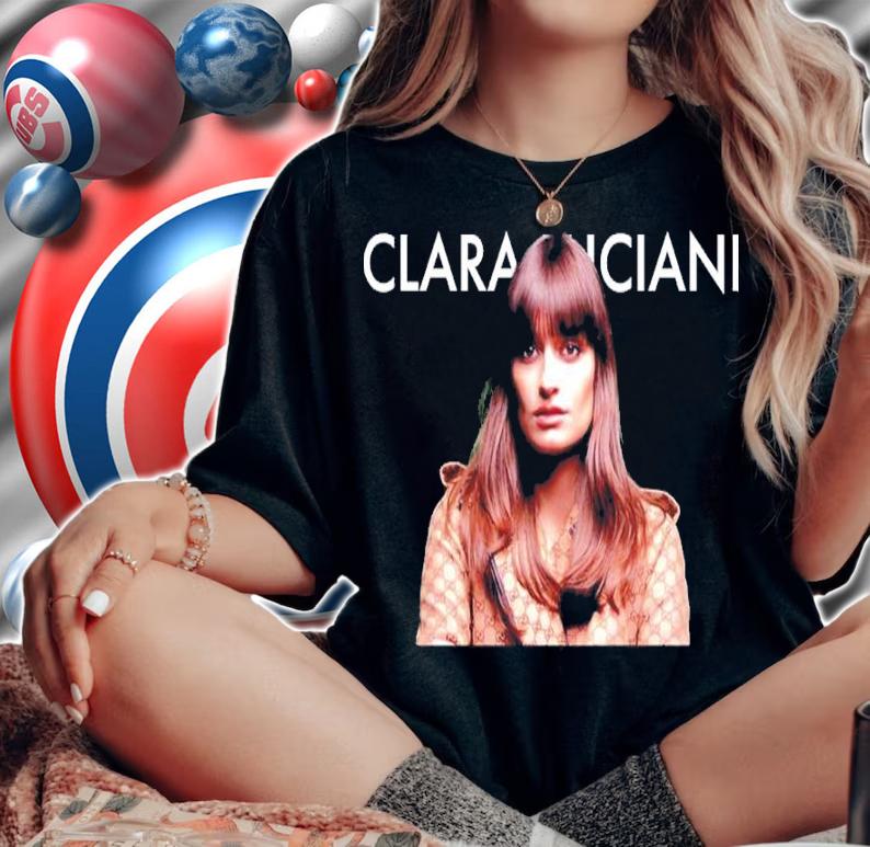 Clara Luciani Poster Shirt