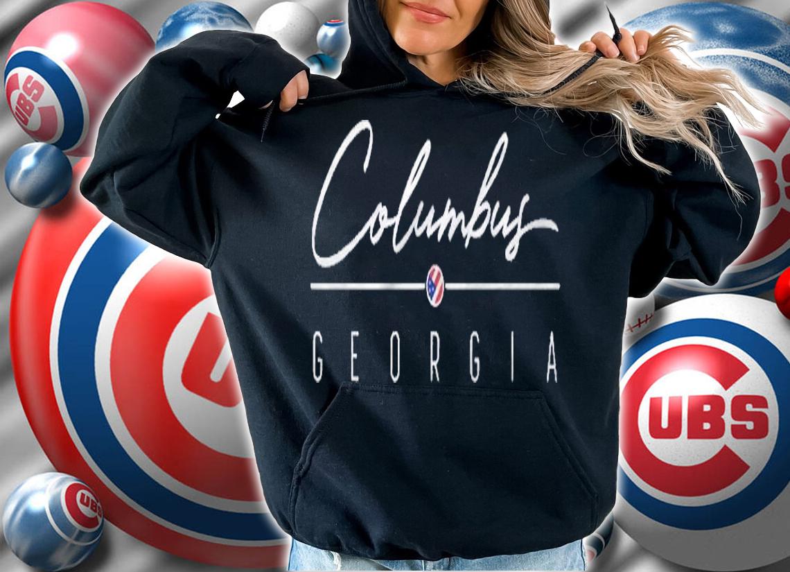Columbus Ga Columbus Georgia State Shirt hoodie