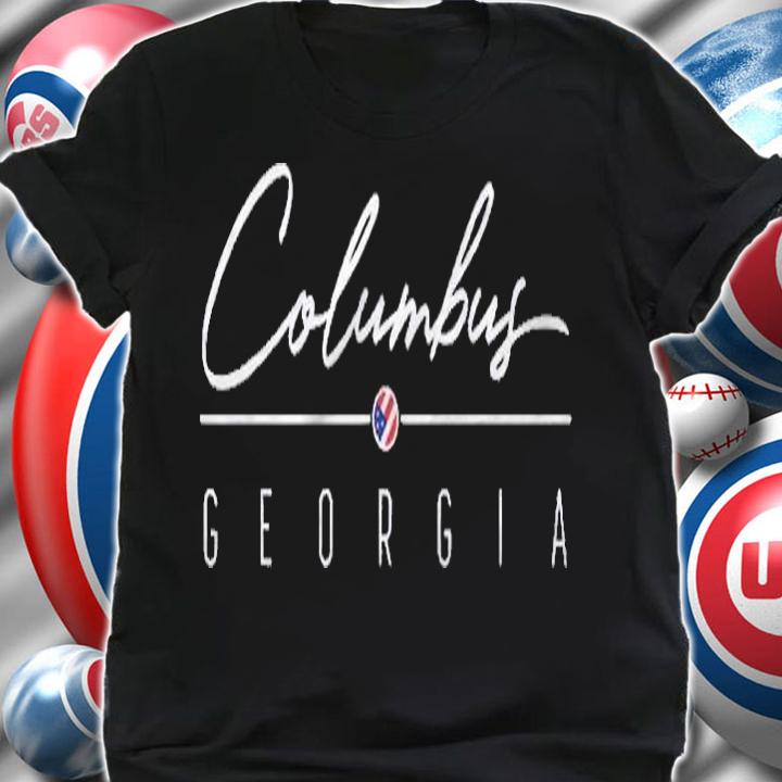 Columbus Ga Columbus Georgia State Shirt shirt