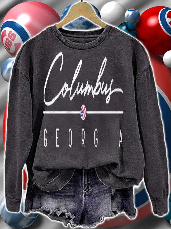 Columbus Ga Columbus Georgia State Shirt sweatshirt