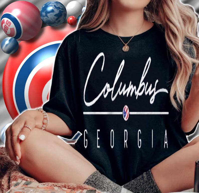 Columbus Ga Columbus Georgia State Shirt woman shirt