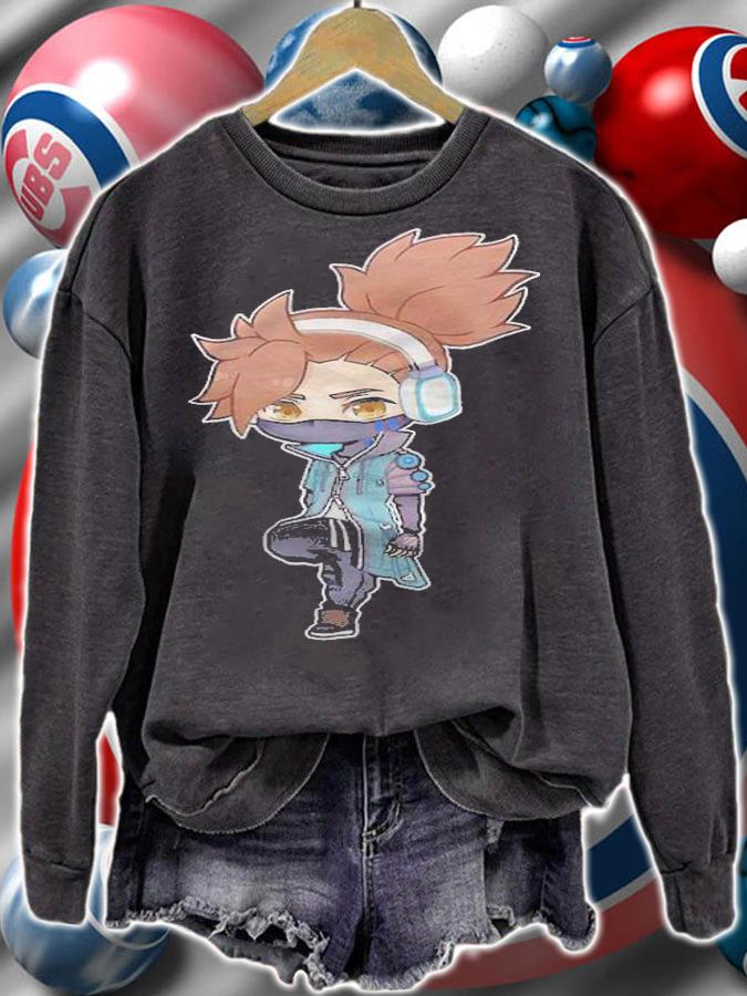 Cute True Damage Yasuo LOL T-shirt sweatshirt
