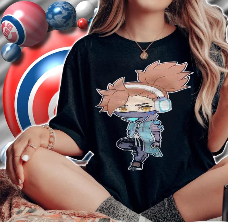 Cute True Damage Yasuo LOL T-shirt woman shirt