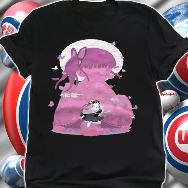 Demon Slayer Tsuyuri Kanao Japanese style T-shirt shirt