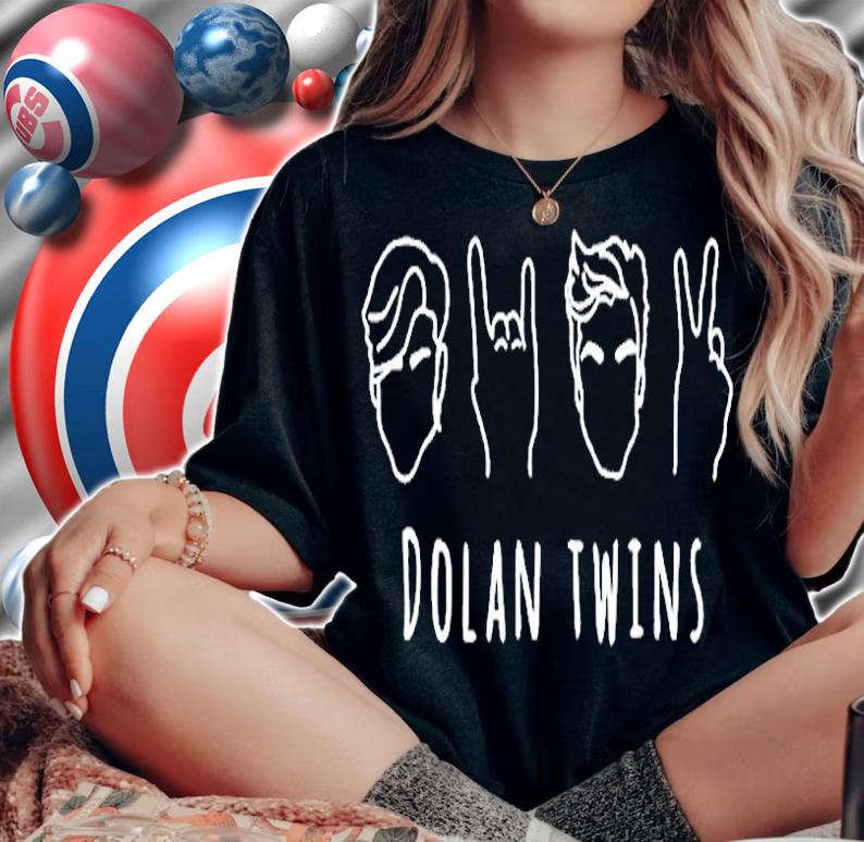 Dolan Twins T-Shirt woman shirt