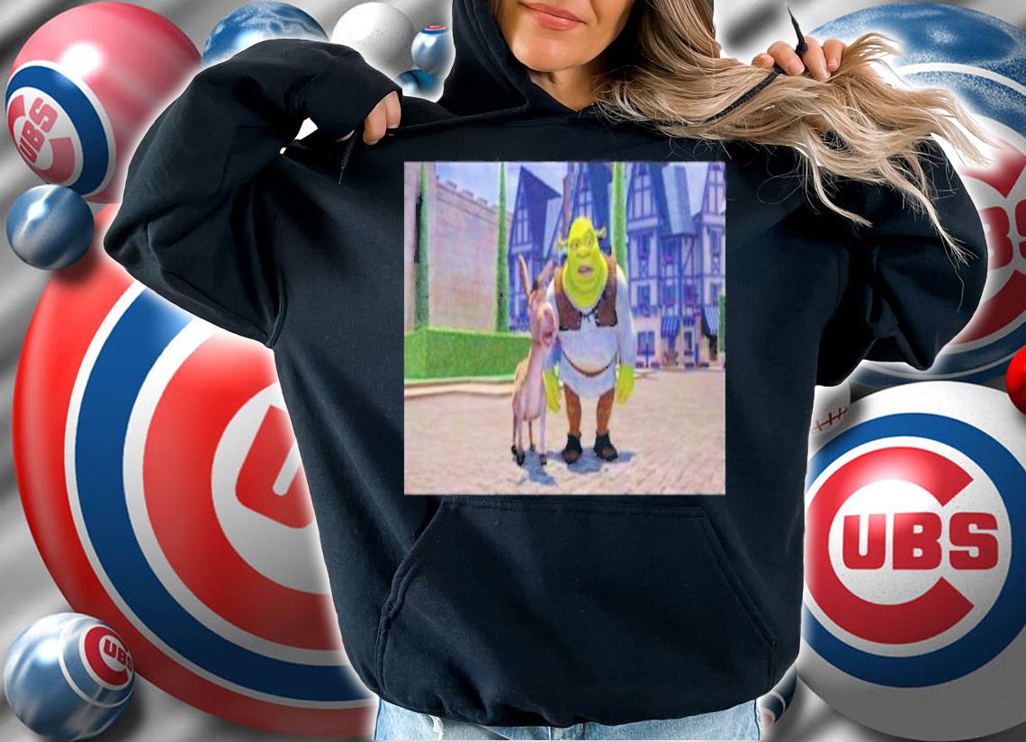 Fifth Sun Shrek And Donkey Shirt