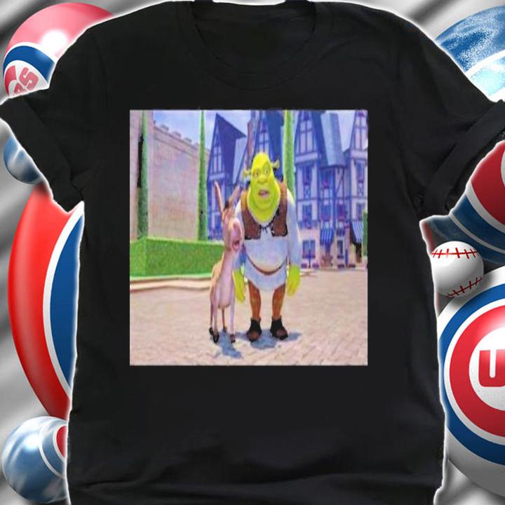 Fifth Sun Shrek And Donkey Shirt